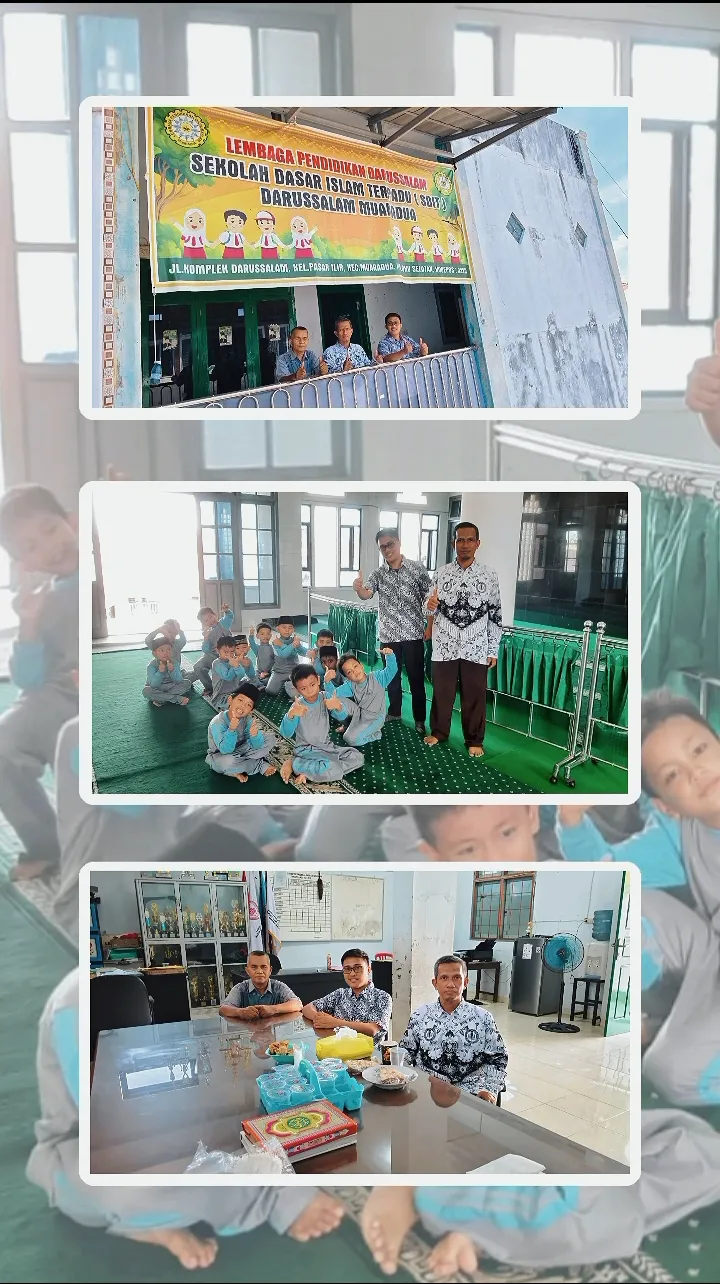 SDIT Darussalam Muaradua menyambut kehadiran Pengurus JSIT OKU Selatan