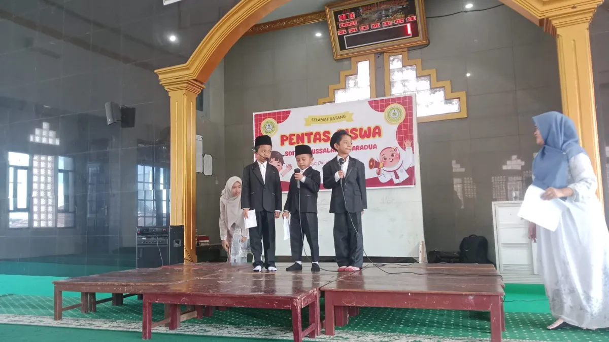 Penuh Percaya Diri, SDIT Darussalam Muaradua Sukses Gelar Pentas Siswa 2026