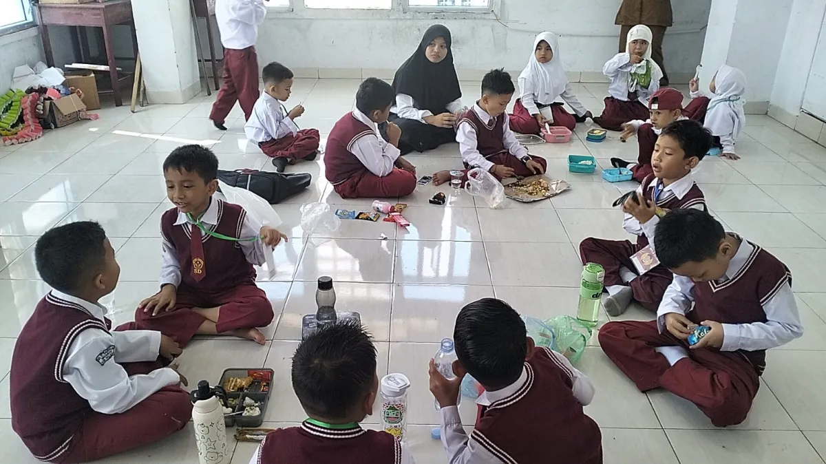 Penuh Keceriaan dan Kebersamaan, Rangkaian MPLS SDIT Darussalam Muaradua Tahun Pelajaran 2026-2027