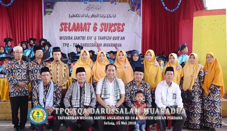 Tasyakuran Wisuda Santri Angkatan ke 14 & Tahfizh Qur'an Perdana