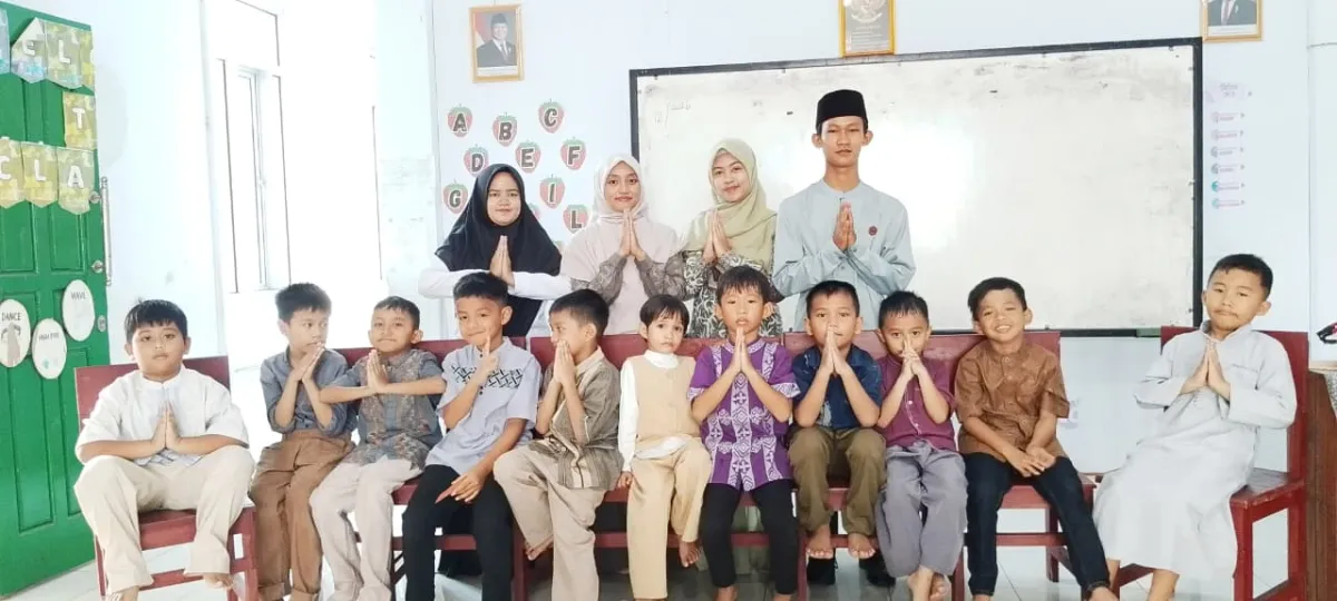 Halal Bihalal SDIT Darussalam Muaradua: Momen Kebersamaan dan Keakraban