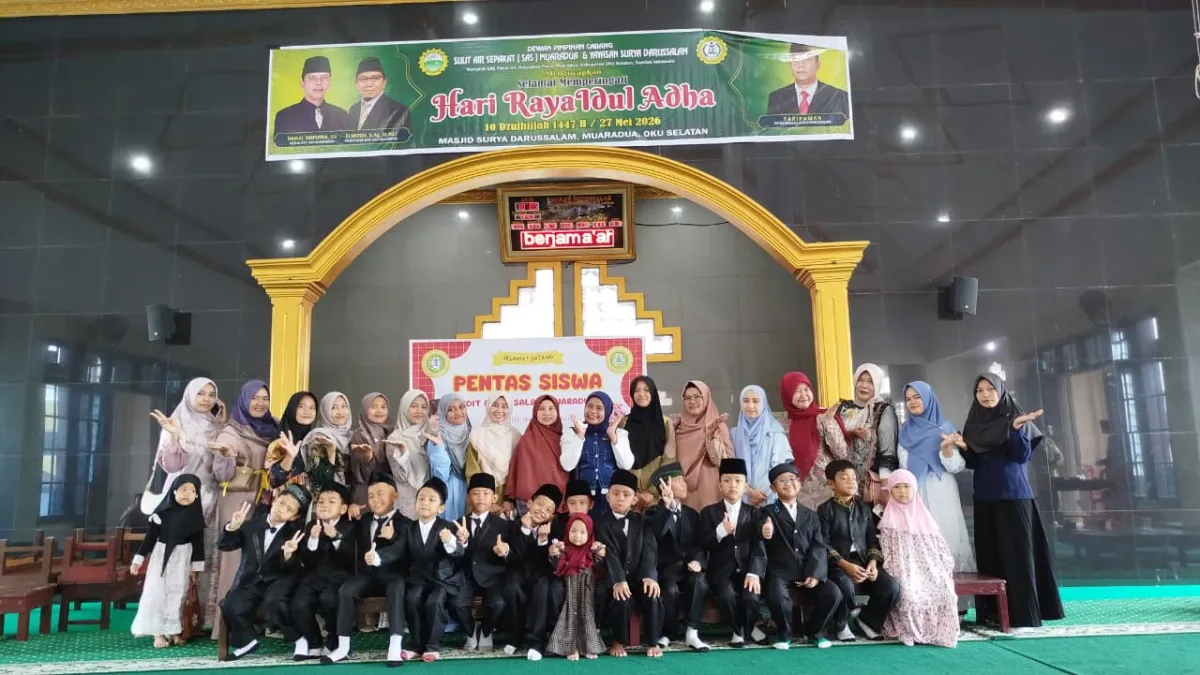 Pentas Siswa SDIT Darussalam Muaradua