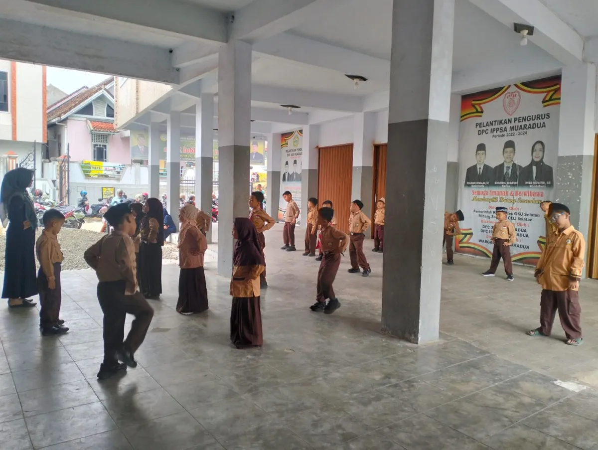 Semangat Pagi: Giat Senam Siswa